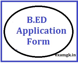 MP B.ED 2020 Online Application Form
