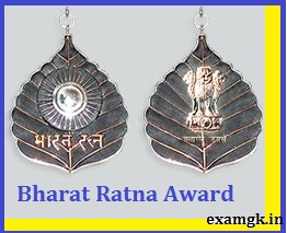 Bharat Ratna Award Winner List 1954-2019 Bharat Ratna Quiz