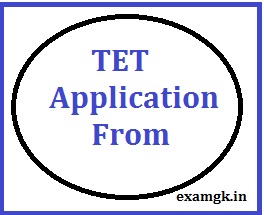 Uttarakhand TET Application Form 
