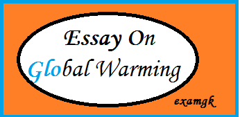 What is global warming essay