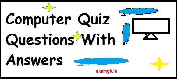 Class 2 Computer Quiz Questions with Answers 