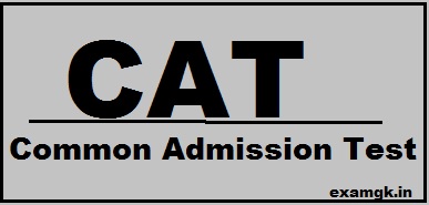 CAT Online Application Form, Exam Date, Eligibility