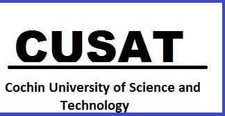 CUSAT Application Form, Exam Date 