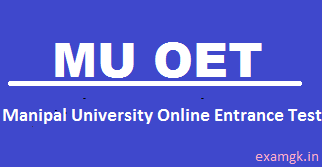 MU OET Application Form, Exam Date