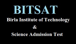 BITSAT Application Form, Exam Date, Eligibility, Syllabus 