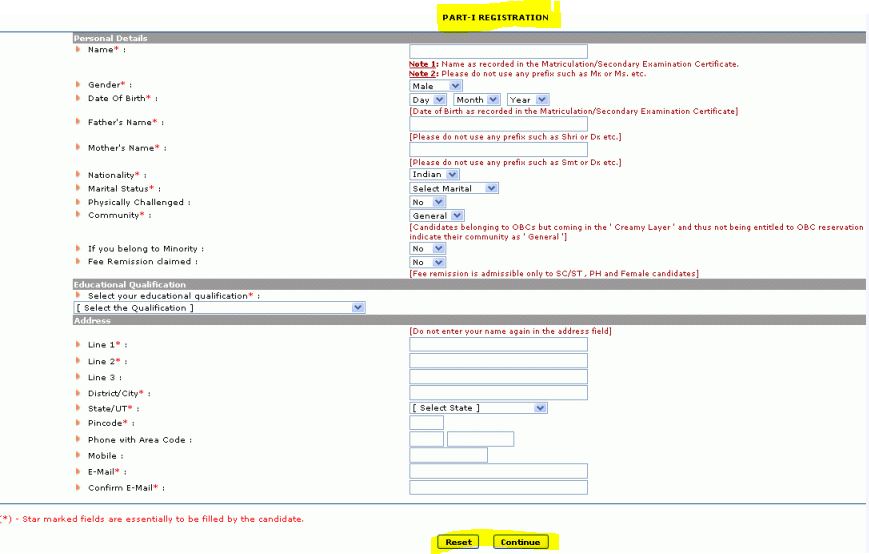 SCRA Online Application Form, Notification, Exam Date, Syllabus