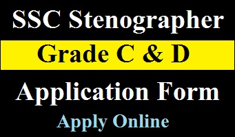 SSC Stenographer Application Form, Notification